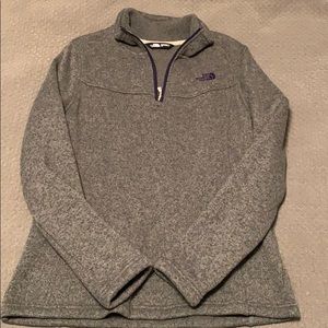 Grey The North Face Pullover